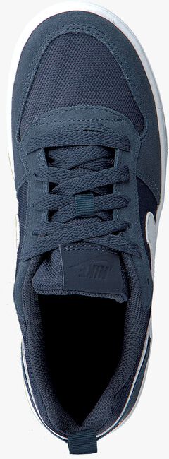 Blaue NIKE Sneaker COURT BOROUGH LOW PE (GS) - large