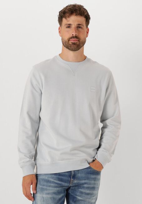 Hellgrau BOSS ORANGE Sweatshirt WESTART 10234591 02 - large