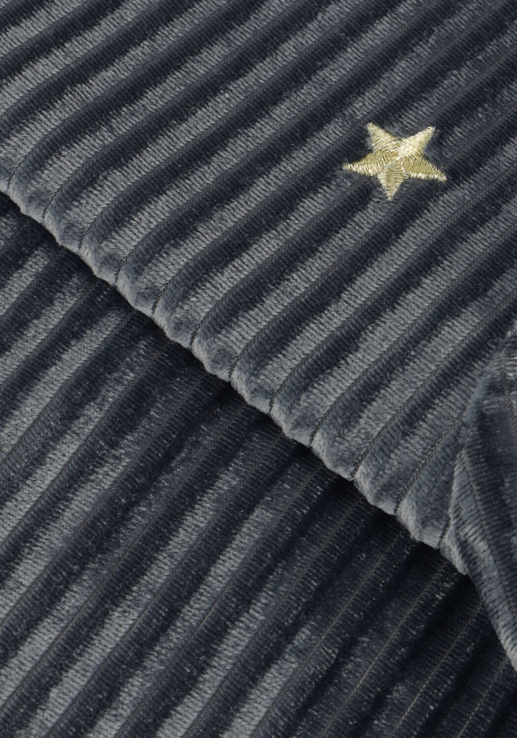 Dunkelgrau LIKE FLO Top ESMAY FLO VELVET TOP - large