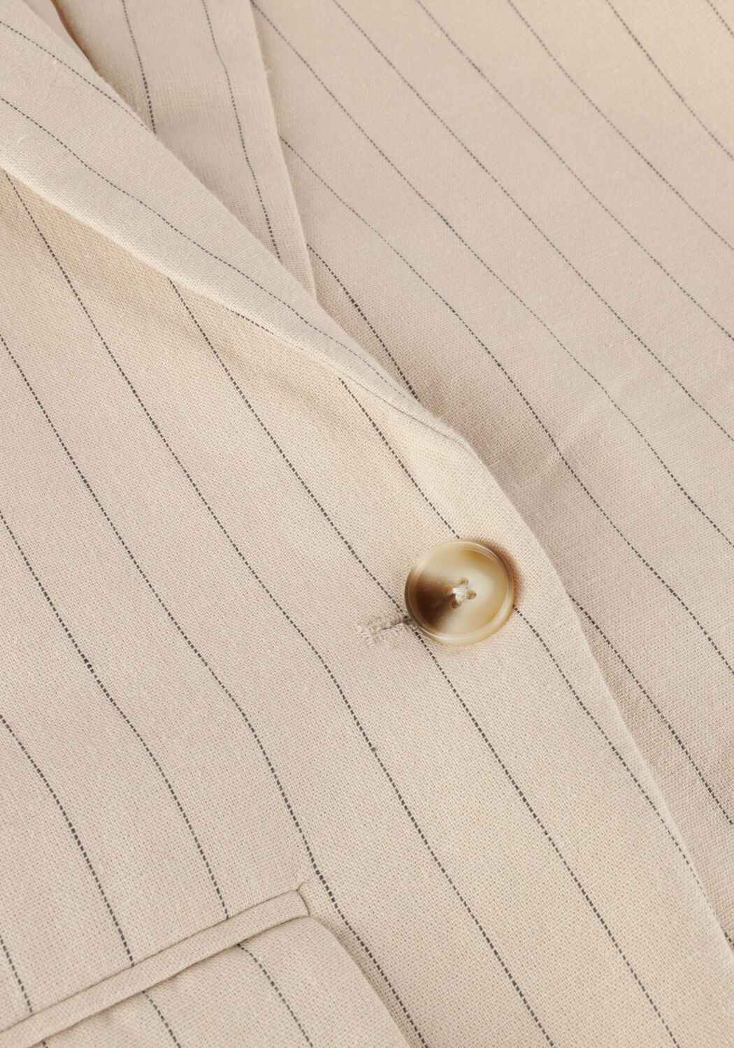 Beige MSCH COPENHAGEN Blazer MSCHJONALYN SLIT BLAZER STP - large