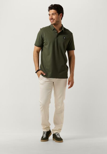 Grüne VANGUARD Polo-Shirt SHORT SLEEVE POLO PIQUE - large