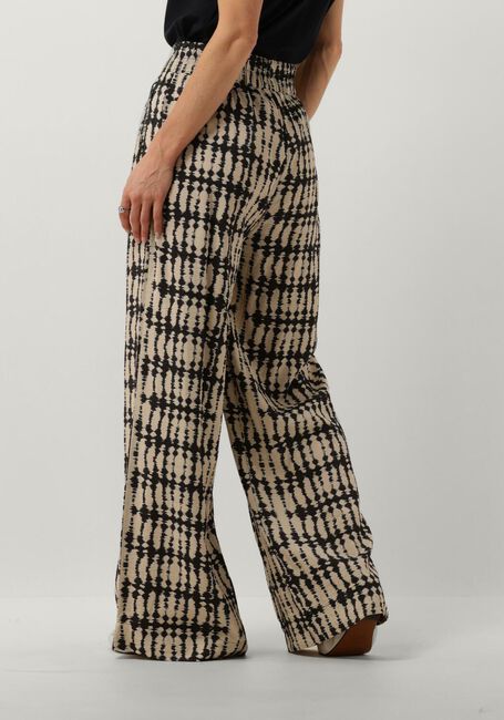 Schwarze BY-BAR Weite Hose BENJI TIE DYED PANT - large