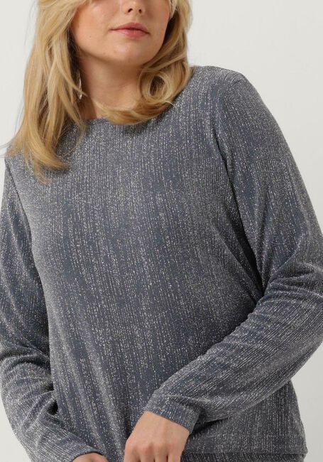 Graue LEVETE ROOM Blusen LR-WARREN 3 BLOUSE - large