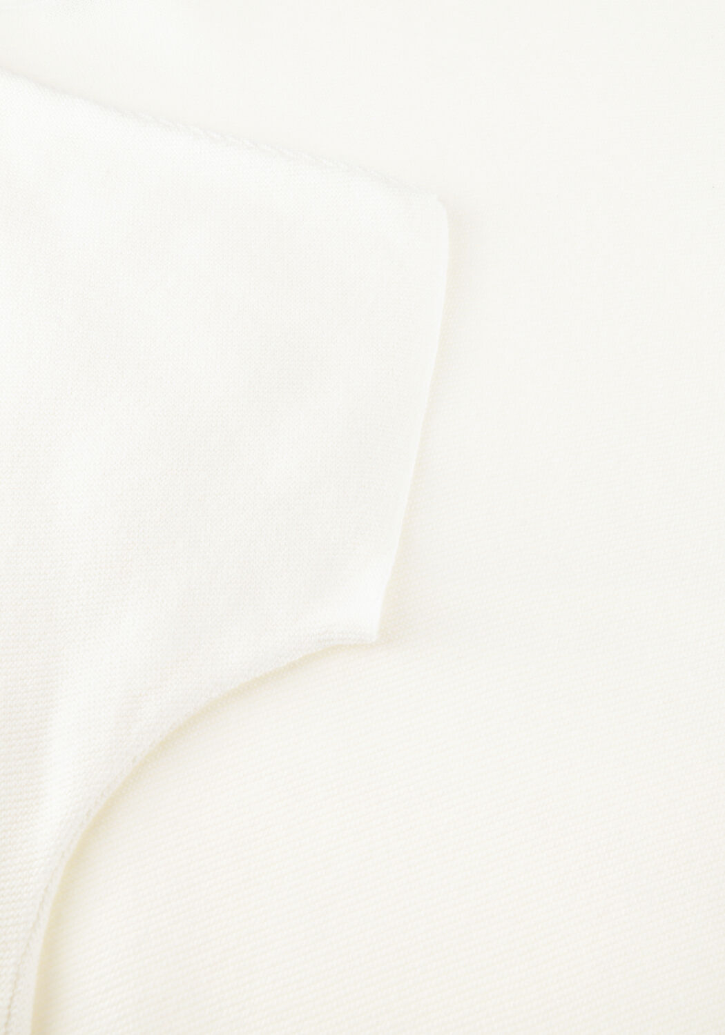 Nicht-gerade weiss KNIT-TED Top EVA - large