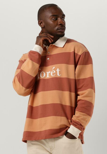 Orangene FORÉT Pullover MATCH POLO SWEATSHIRT - large