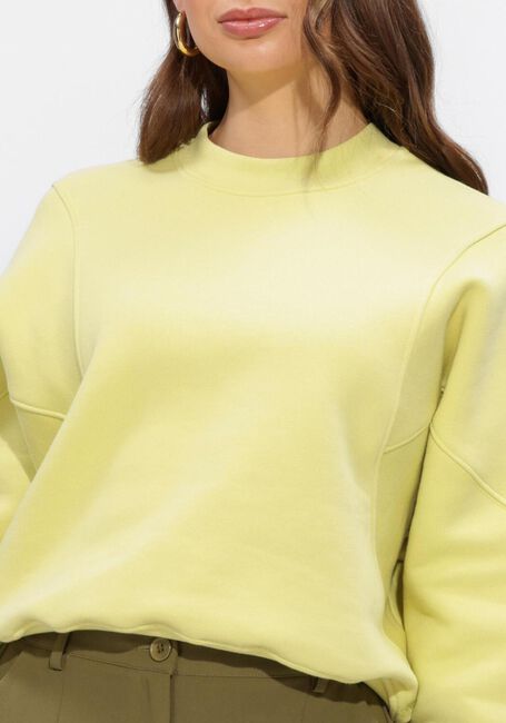 Limette ANOTHER LABEL Sweatshirt ALDELINE SWEAT L/S - large