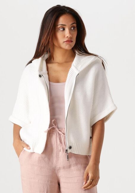 Wei&szlig;e MOSCOW Strickjacke 29-10-TIMMY-3 - large