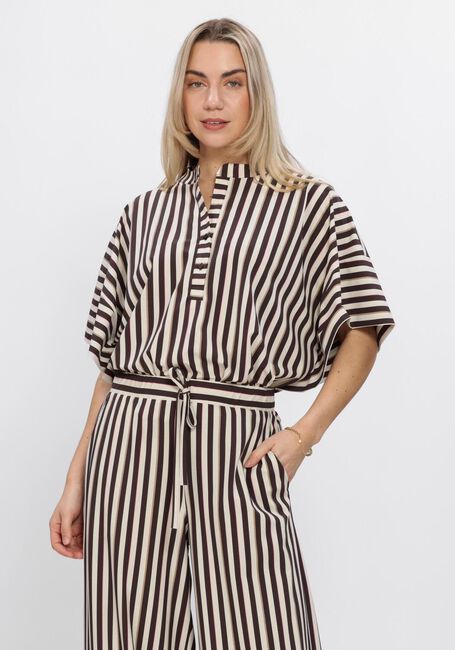 Mehrfarbige/Bunte STUDIO ANNELOES Blusen Laureen stripe blouse - large
