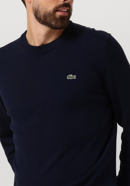 Dunkelblau LACOSTE Pullover 1HA1 MEN SWEATER - large