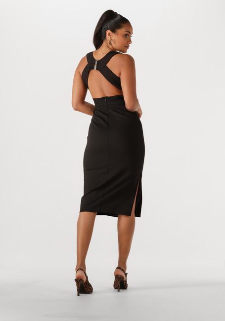 Schwarze ACCESS Midikleid 53-3017-243 - large