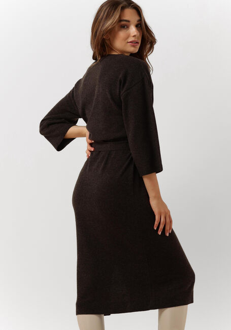 Braune KNIT-TED Midikleid CATRIONA DRESS - large