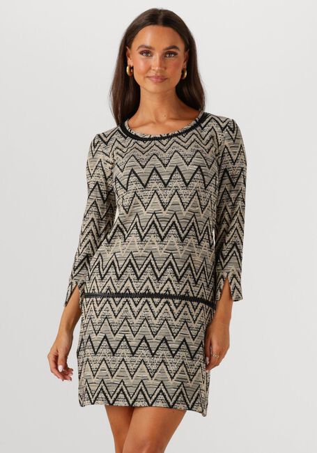 Beige ANA ALCAZAR Minikleid A SHAPED DRESS - large