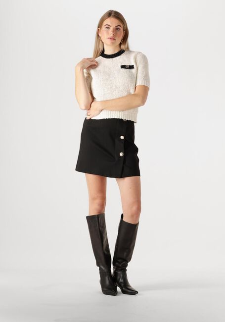 Weiße TWINSET MILANO Top 251TP3440 - large