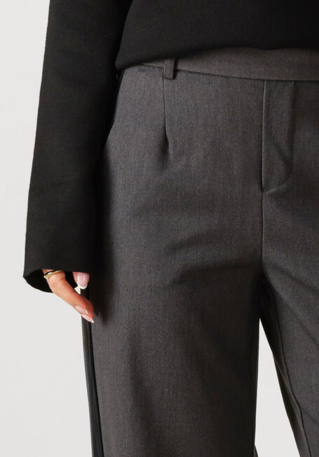 Dunkelgrau OBJECT Weite Hose OBJLISA WIDE PANT - large