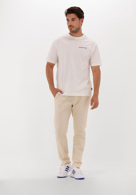 Nicht-gerade weiss COLOURFUL REBEL T-shirt SUNSET BACK PRINT BASIC TEE - large