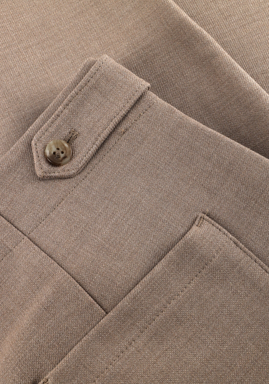 Braune MOS MOSH Hose MMCAMMIE ELINA PANT - large