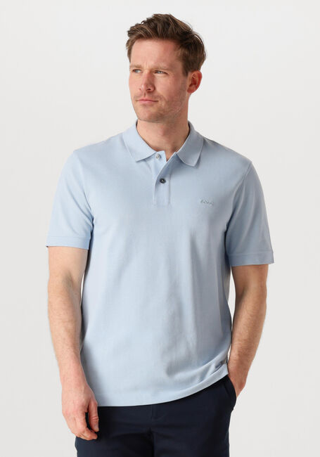 Hellblau BOSS BLACK Polo-Shirt PALLAS - large