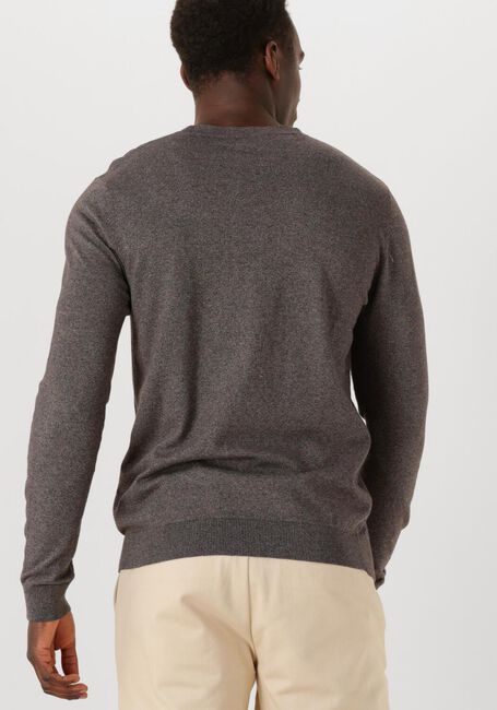 Graue SELECTED HOMME Pullover SLHBERG CREW NECK NOOS - large