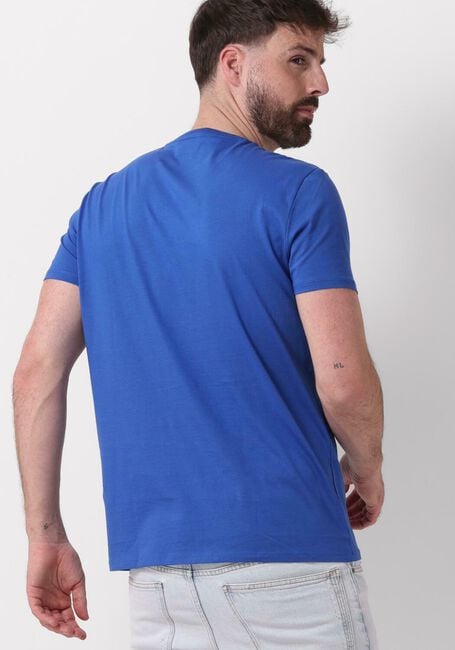 Blaue LACOSTE T-shirt 1HT1 MENS TEE-SHIRT 12 - large
