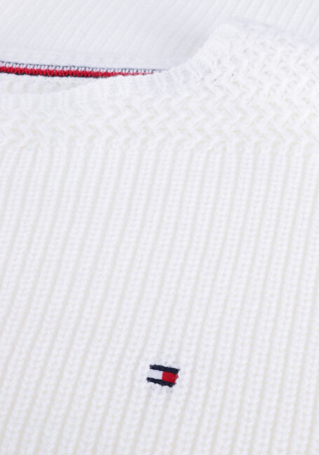 Ecru TOMMY HILFIGER Pullover HAYANA DETAIL BOAT-NK SWEATERO - large