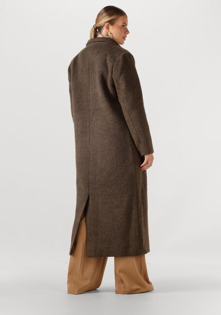 Braune OMODA ATELIER Mäntel OM-LOULOU COAT - large