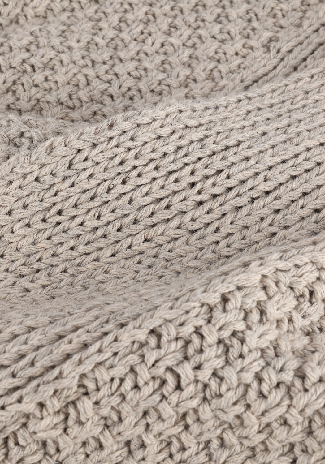 Graue SIMPLE Strickjacke KNITTED CARDIGAN - large