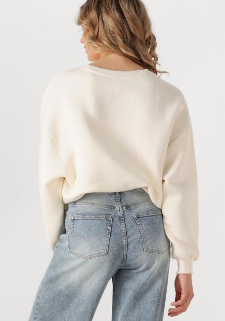Ecru SUMMUM Sweatshirt SWEATSHIRT VINTAGE SWEAT - large