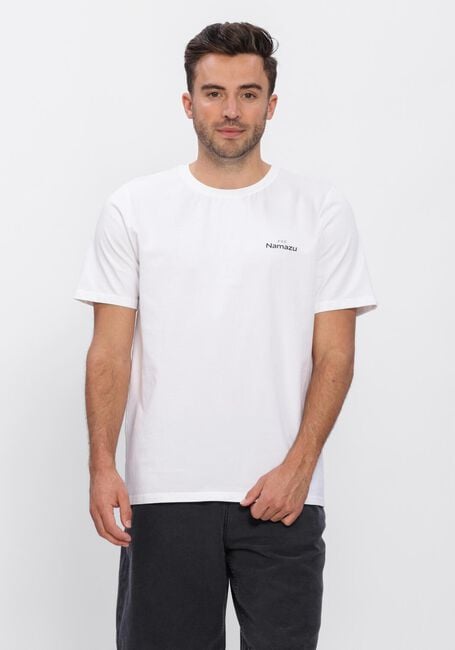 Wei&szlig;e ANERKJENDT T-shirt AKVILLADS GOODSFOREVERYDAYUSE SS TEE - large