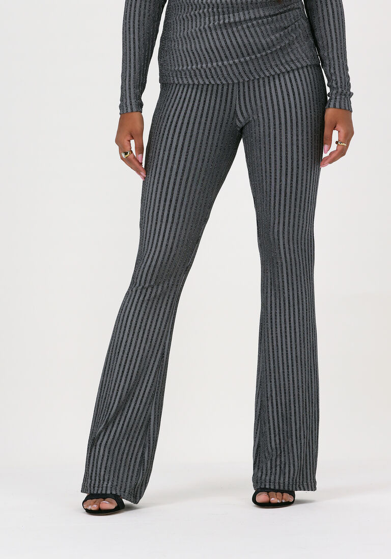 silberne freebird schlaghose suri pants
