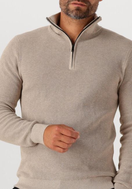 Beige SAINT STEVE Pullover DOMINIC-S - large