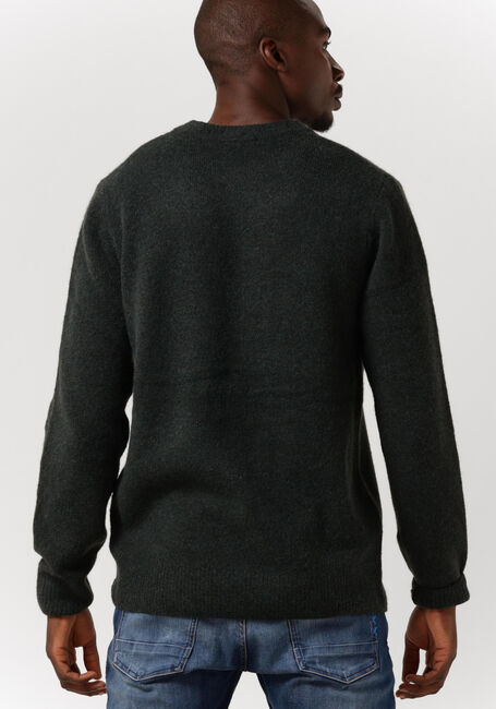 Grüne SCOTCH & SODA Pullover SOFT KNIT MELANGE CREWNECK PULL - large