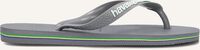 Graue HAVAIANAS Zehentrenner BRASIL LOGO DAMES Graue HAVAIANAS Zehentrenner BRASIL LOGO DAMES - medium