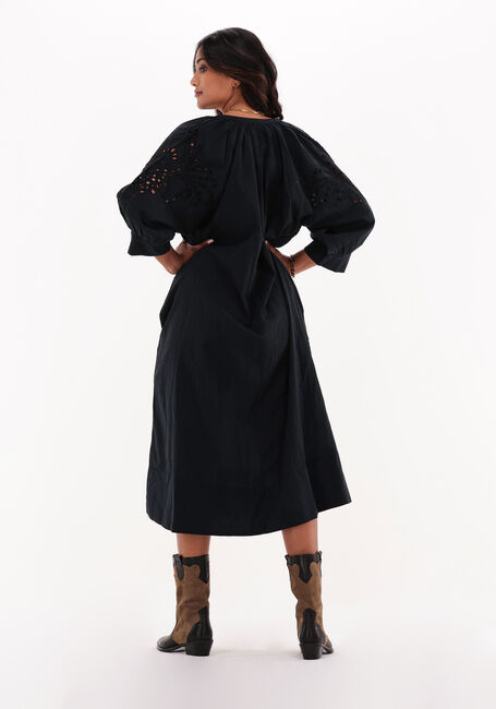 Schwarze BY-BAR Midikleid JESSIE DRESS - large