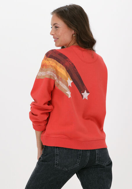 Rote LEON & HARPER Sweatshirt SORTIE JC55 COMET - large