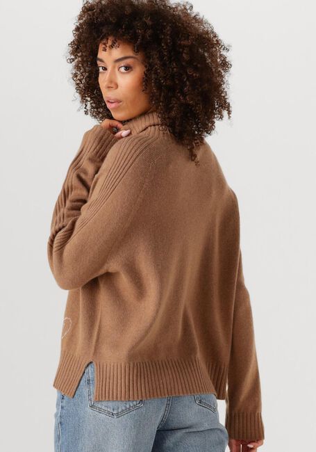 Camelfarbene LIU JO Pullover ECS MAGLIA CHIUSA - large