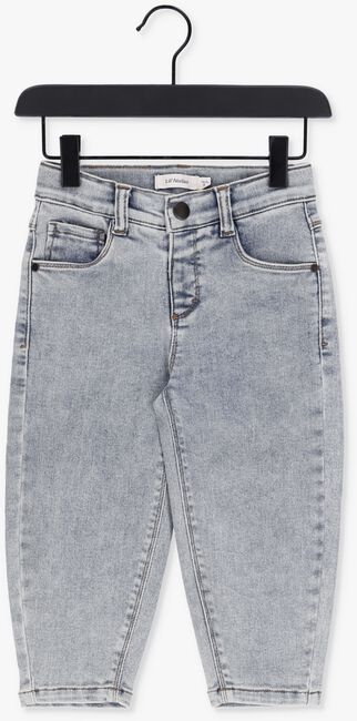 Blaue LIL' ATELIER Straight leg jeans NMNKIM DNMETEMS 2720 PANTS - large