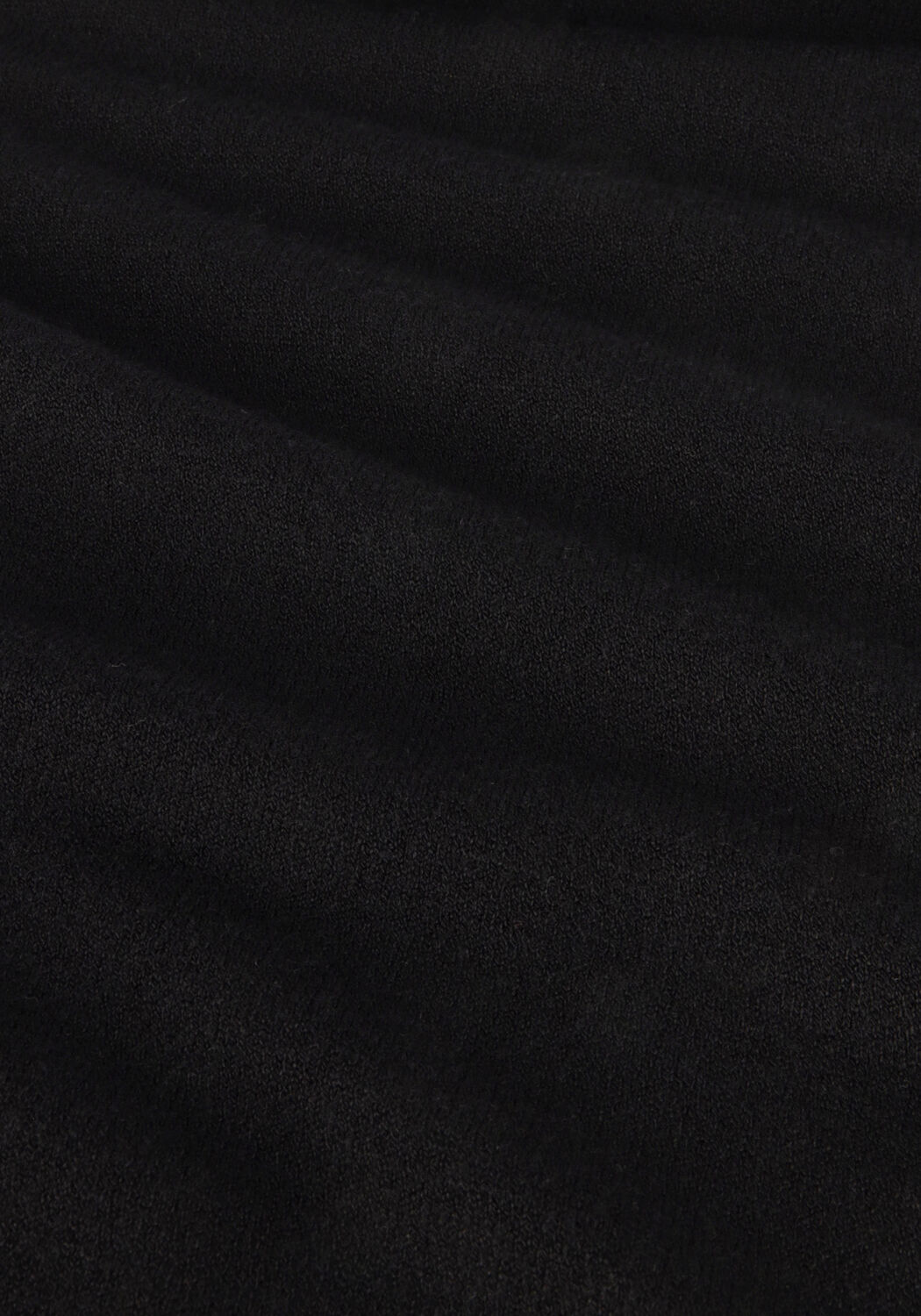 Schwarze SUMMUM Pullover PUFFY SLEEVE SWEATER BASIC KNIT (7S550) - large