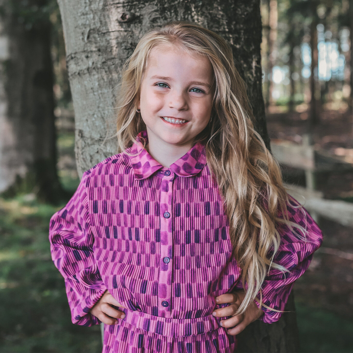 Lilane YOUR WISHES Blusen CARRE LOOSE BLOUSE - large