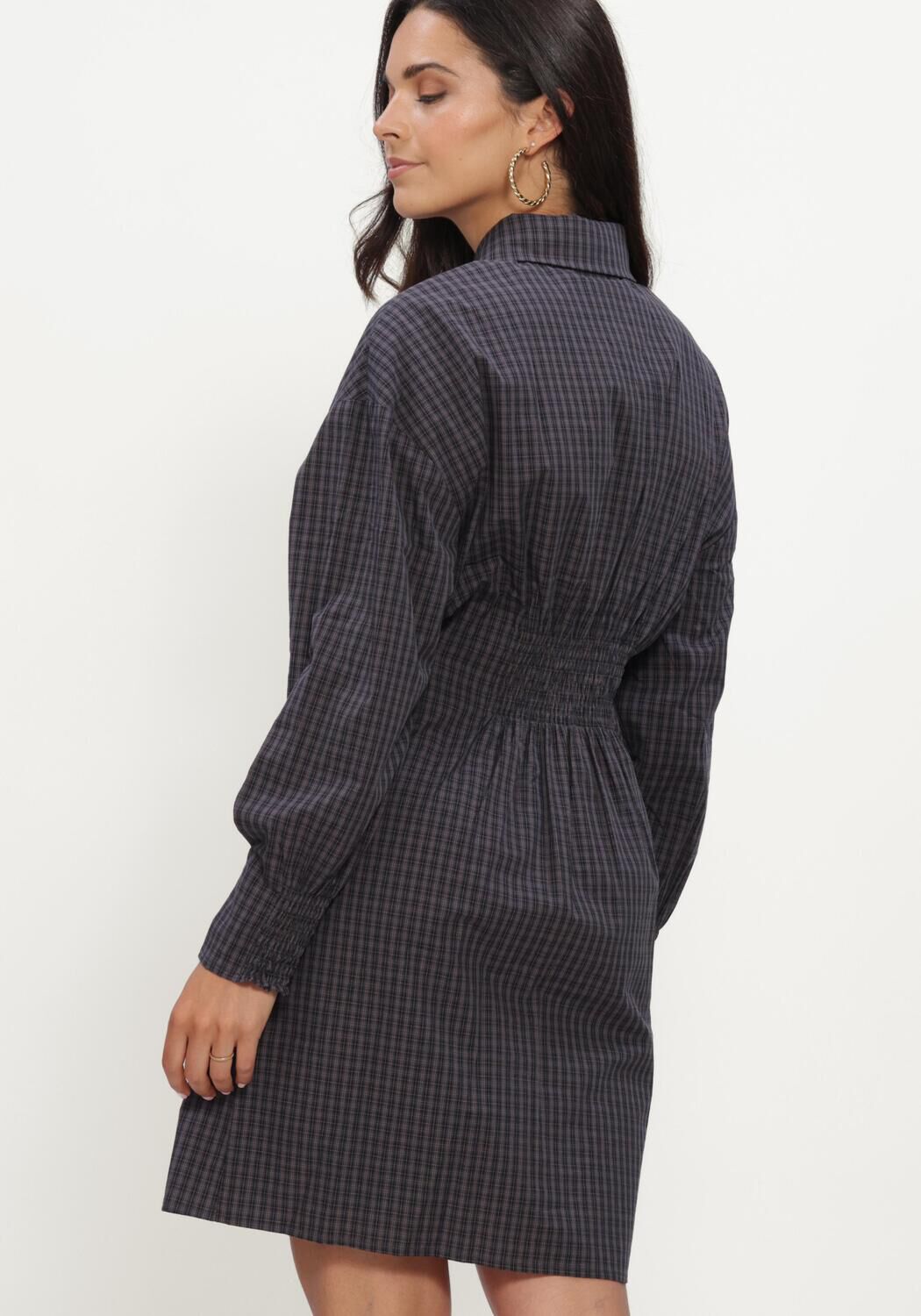 Dunkelgrau NOTRE-V Midikleid NV-IRIS - large