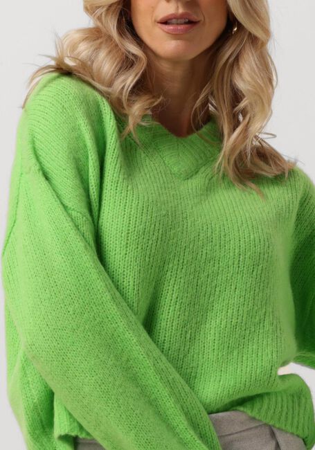 Grüne PENN & INK Pullover 275 JUMPER - large