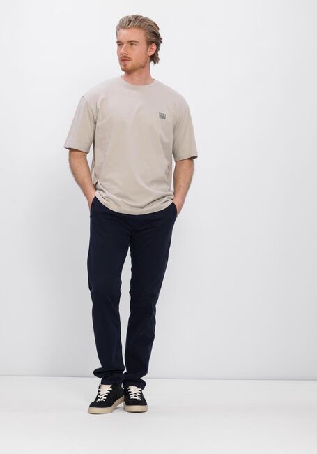 Beige BOSS ORANGE T-shirt TE_BRUTALISM - large