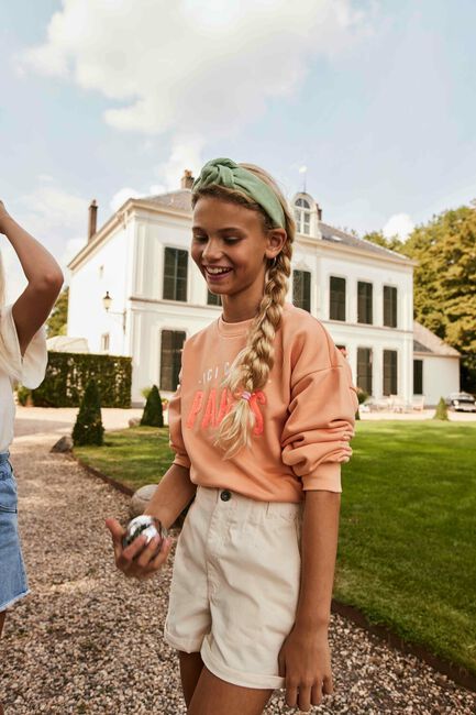 Orangene RETOUR Sweatshirt SHALA - large