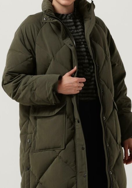 Dunkelgrün MODSTRÖM Wattierte Jack SCARLETT JACKET - large