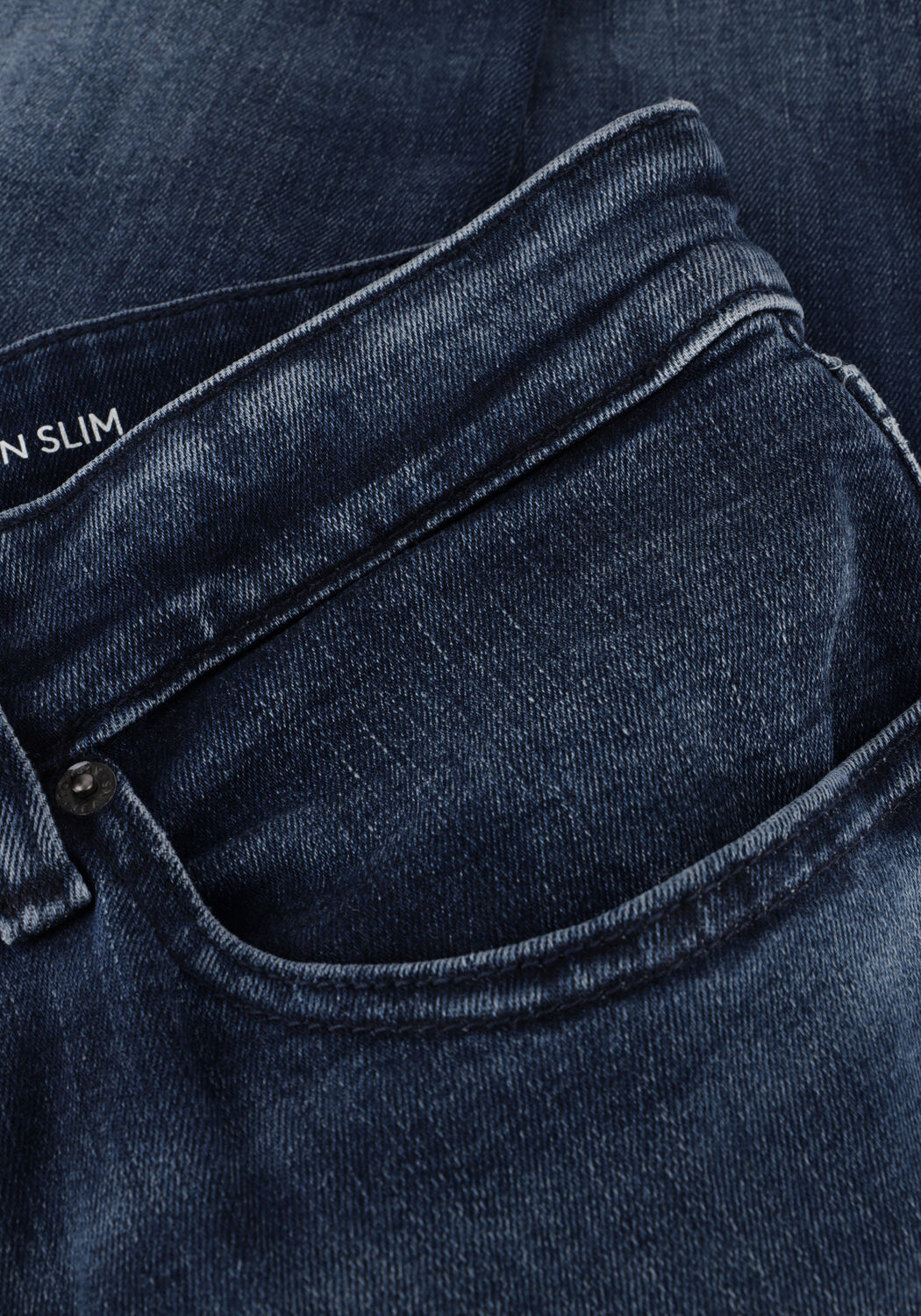 Dunkelblau TOMMY JEANS Slim fit jeans SCANTON SLIM AI1262 - large