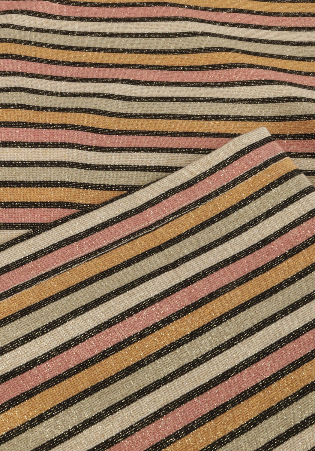 Mehrfarbige/Bunte SUMMUM Top TOP SLEEVELESS MULTICOLOR LUREX JERSEY - large