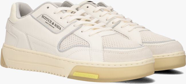 Weiße SCOTCH & SODA Sneaker low NEW CUP - large