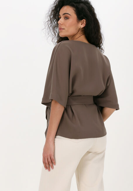 Braune MOS MOSH Blusen RIKAS LEIA BLOUSE - large