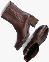 Cognacfarbene GABOR Ankle Boots 801.4 - medium