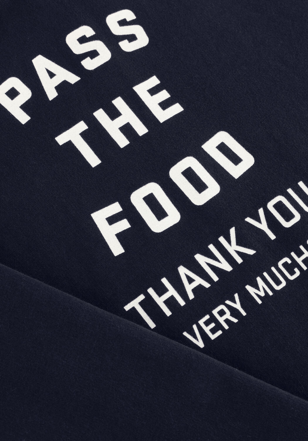 Blaue PENN & INK Sweatshirt SWEATER W25F1707 - large