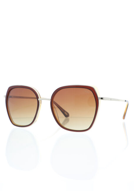 Braune IKKI Sonnenbrille DONNA - large